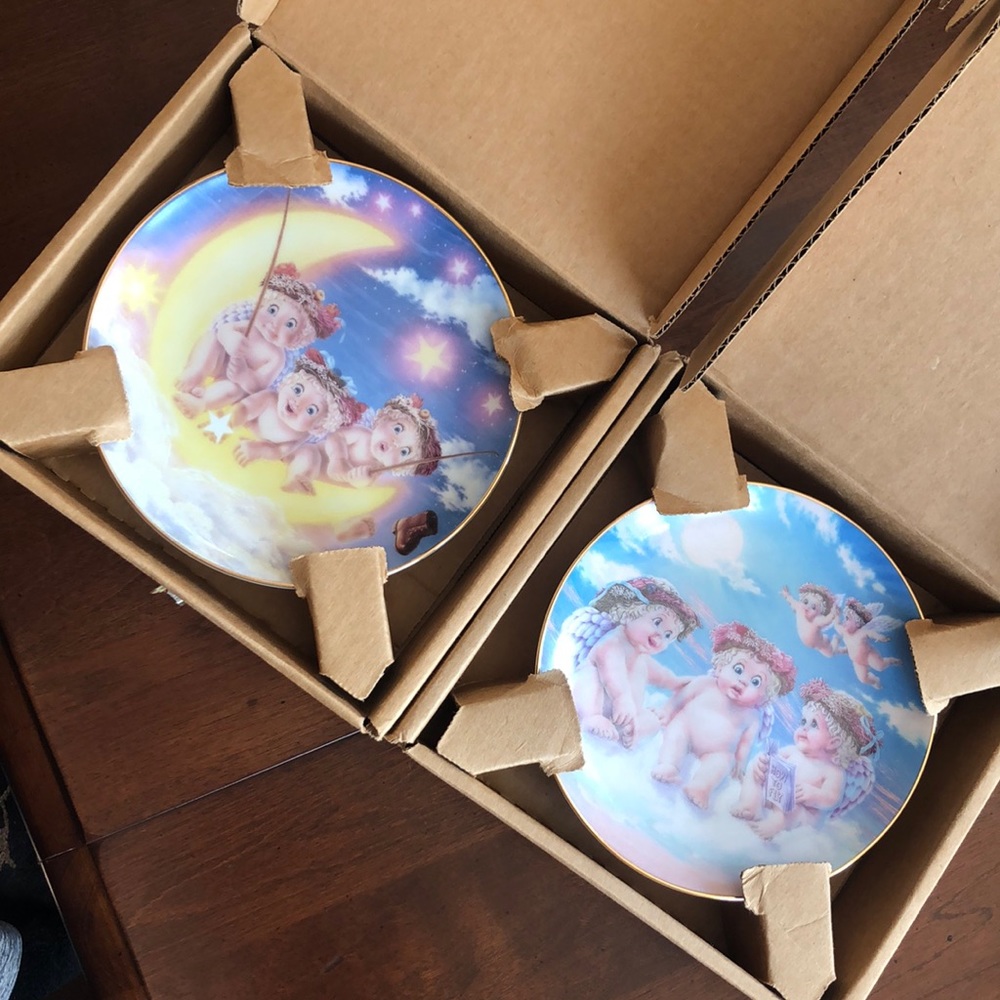 Dreamsicles Plates From The Hamilton Collection